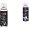 Ambro-Sol I255 Antislittante per Cinghie, 400 ml, marrone chiaro & G019 Grasso Spray alla Grafite Nero, Lubrificante Ideale per Macchine Terra, Agricole