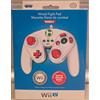 Nintendo Manette Controller Yoshi Wired Fight Pad Nintendo Wii U Pro Bianco Nuova