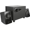 Trust Avora Set Altoparlanti 2.1 Subwoofer, Potenza di 18W di Picco BE5A