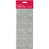 Papermania PMA 810926 Adesivi Scrapbooking, Argento, Taglia Unica
