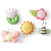 Sizzix Fustella Bigz Plus Garden Friends di Jennifer Ogborn | 666031 | Capitolo 4 2022 SRD, Multicolour, One Size