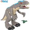 Imaginext- Dinosauro Indominus Rex, Morde E Si Muove, Giocattolo per Bambini 3+A