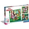 Clementoni - 25298 - Supercolor Puzzle - Disney Mickey and Friends - uDlb