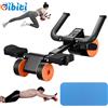 Does not apply Ruota per Addominali Con Freno Automatico E Elbow Support【Tre Ruote】Attrezzi Pal