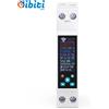 TONGOU Contatore Energia Elettrica Wi-fi,50A Misuratore Smart Monofase con Reset,Interr