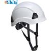 Casco caschetto Di Sicurezza Leggero per Lavori in Altezza, Bianco