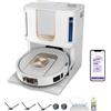 Shark ThermaCharged PowerDetect Wet&Dry, Robot Aspirapolvere Lavapavimenti | DirtDetect, FloorDetect, Pulizia Pratica e Autonoma, EdgeDetect, Tecnologia NeverStuck, 3 Ore di Pulizia Continua