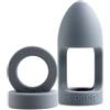 BALLDO, The Worlds First Dildo for Your Balls; Have Your First Ballgasm with This Sex Toy for Adults (Grey)…