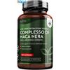 Maca Peruviana Complesso 5000Mg per Capsula - Complesso Di Maca Nera Ad Altissim