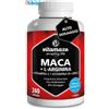 Vitamaze - amazing life Vitamaze® Maca ad Alto Dosaggio 4000 mg Polvere + L-Arginina + Vitamine + Zinco,