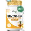 Does not apply Bromelina Forte Drenante 5000 Gdu/G Gastroprotetta, 210 Capsule - Rimedio Natura