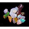 Opale Grezzo Naturale Etiopia 7,40 Ct Lotto Pietra Libera