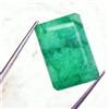 Verde Naturale Berillo 17.00 KT Certificato Loose Gemma Con Omaggio