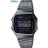 Does not apply Casio - Vintage Armbanduhr A168WEGG-1BEF - Unisex Uhr - Spritzfest - Digital - M