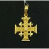 FMF Pendente Oro 18K. Croce Di Gerusalemme. 20,9 Mm.