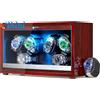 Does not apply Carica Orologi Automatici Scatola Del Tempo per 6 Orologi Con LED Watch Winder 4