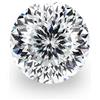 2-3 Cts Bianco Creato IN Laboratorio Diamante Taglio Portoghese Per Certificato