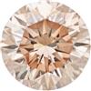 2-3 KT Loose Champagne Creato IN Laboratorio Diamante Quality-Aaa Purezza! Gioie