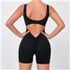 Traforato Corto Body Push Up Body Palestra SPORTS Corsa Fitness Completo S-XL