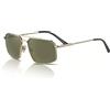 Serengeti Occhiali Da Sole Serengeti Wayne SS546001 Verde Minerale Polarizzati Oro Lucido