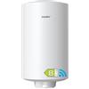 COMFEE' COMFEE ' D80-15EFG-ES Scaldabagno Elettrico Verticale, Wi-Fi, Telecomando per smartphone, Montaggio a Parete senza Foratura, 80 L, dimensioni compatte, facile da installare