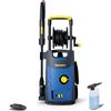 Michelin Idropulitrice MPX24EHL ad Alta Pressione, per Auto ed Esterni Casa, Pressione max. 170 bar, Portata max. 480 l/h, Potenza Assorbita 2400 W