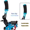 Topteng 14Bit USB30 SIM Freno a mano per Racing Games Wheel Stand G29 PS4/PS5 Blue S1