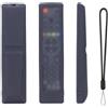 Cover in silicone flessibile compatibile con telecomando per hisense 22601