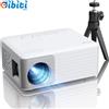 Does not apply Mini Proiettore Con Treppiede, O1 Proiettore Portatile 15000 Lumens, Videoproie