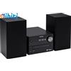 KENWOOD Sistema Hifi Stereo M-420DAB, Con Sintonizzatore DAB+ E FM Con RDS, Blue