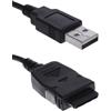 HQRP USB Sincronizzazione Dati Cavo per Samsung YP-E10 YP-Q1 YP-Q2 YP-S3 YP-S5