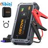 Booster Avviatore Batteria Auto, 7000A Avviatore Di Emergenza per Auto/Moto (Fin
