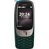 NOKIA 6310 2024 Green, Telefono Cellulare 2G, Dual Sim, Design Iconico, Display