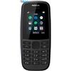nokia 105-2019 Dual Sim Black (TA-1174)