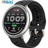 AMAZFIT Active 2 Smart Watch 44mm,Controllo Vocale, GPS e Mappe incluse, Batteri