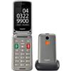 Gigaset GL590 Gsm Cellulare per Anziani; Con Memory, Display Colore 2,8 "