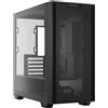 Asus Case A21 Nero per Giocare con Finestra Laterale e Gestione Cavi
