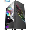 MARSGAMING Mars Gaming MC-U3 Nero, Case PC Gaming ATX XL, Frontale Triplo ARGB, Ventola ARG