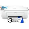 Deskjet 2820E 588K9B, Stampante Multifunzione a Getto D'Inchiostro A4 a Colori,