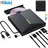 Does not apply Masterizzatore DVD Esterno Con 4 Porte USB E 2 Slot per Schede TF/SD, USB 3.0 Ti