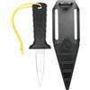 Cressi Sub COLTELLO SUB CRESSI MAMBA PESCA APANEA SUBACQUEO IMMERSIONI ACCIAIO TEFLON MARE