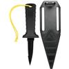 Cressi Sub COLTELLO SUB CRESSI MAMBA PESCA APANEA SUBACQUEO IMMERSIONI ACCIAIO TEFLON MARE