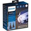 Philips Ultinon Pro9000 LED lampadina fari auto (H8/H11/H16), confezione doppia 5.800K