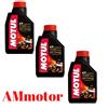 Motul 7100 15w50 Olio Motore Lubrificante 100 % Sintetico 3 Litri Suzuki MOTO