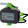 Regolatore Elettronico per Pompe Acquacontrol+, Pressostato Con Protezione Termi