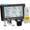 Dostmann Stazione Meteo Weather Pro, 35.1161.01, Con Pluviometro, Anemometro E S