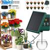 Does not apply Kit Di Irrigazione Automatica Balcone, Piante in Vaso Solare a Goccia Con 10M Di