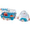 Does not apply Gabbia per Criceti COMBI 2, Casetta per Piccoli Roditori, Robusta Plastica, Tett