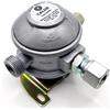 IGT Regolatore Di Gas Per Caravan RV LPG 30Mbar 8Mm 90 Uscita