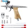 Does not apply Kit Aerografo, Pistola a Spruzzo Con Aghi Da 0,3/0,5/0,8Mm E Set Di Ugelli, Tazz